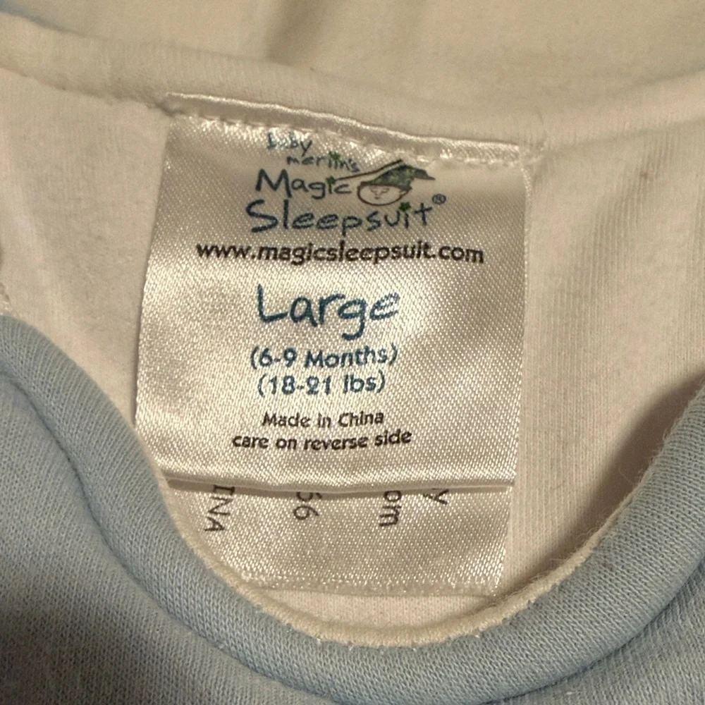 Magic Merlin Sleepsuit - Picture 2 of 3